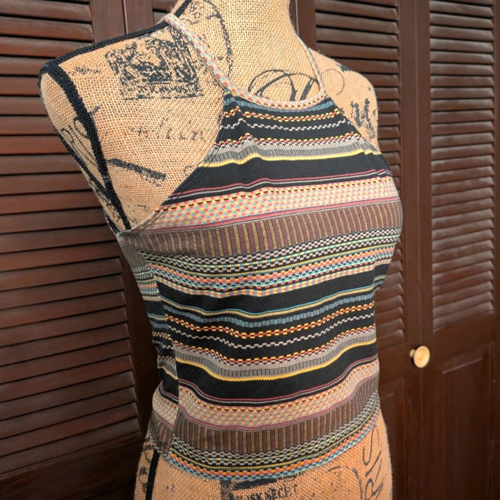 Striped Halter Top